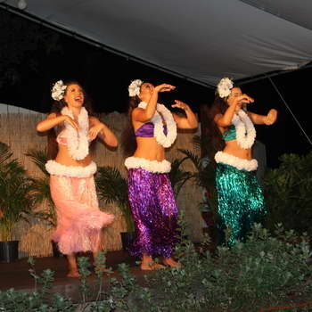 Hollywood Era Hula Dancers