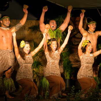 Diamond Head Luau Polynesian Dancers