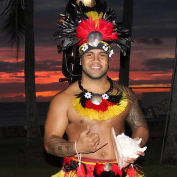 Male Hula Dancer