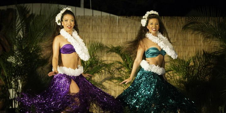 Luau Dancers