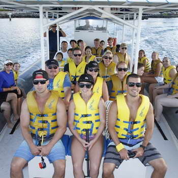 Ready to snorkel with Koolina Ocean Adventures