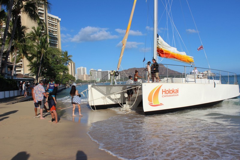 Waikiki Sunset Cocktail Sail