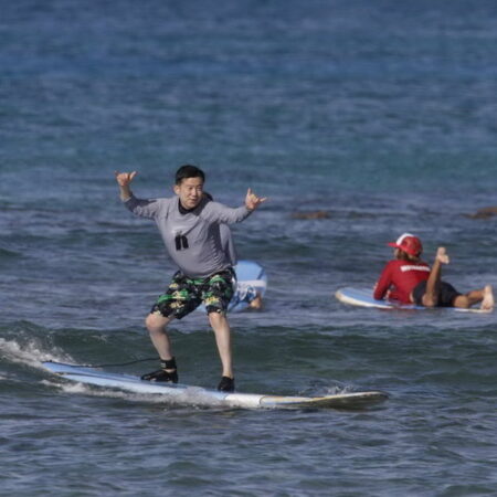 Hans Hedemann Surfing