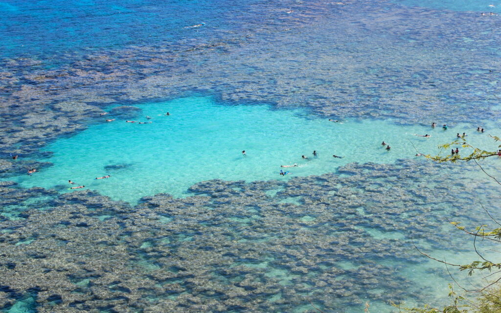 Keyhole Lagoon at Hanauma Bay