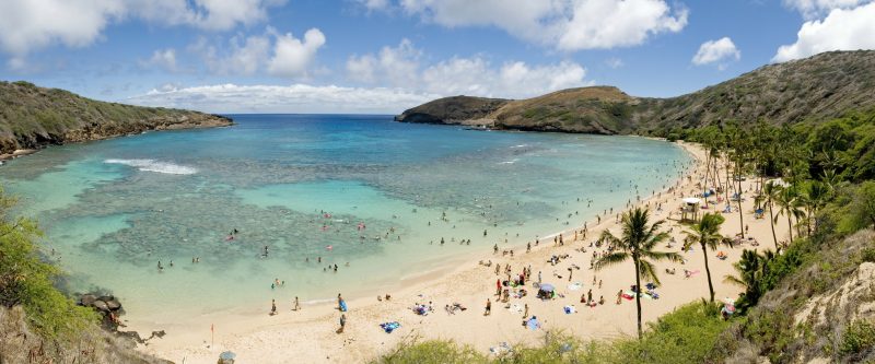 Hanauma Bay voted Best Beach