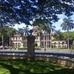 Iolani Palace on King Street