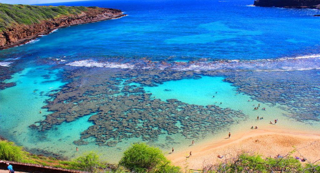 Keyhole Lagoon Hanauma Bay