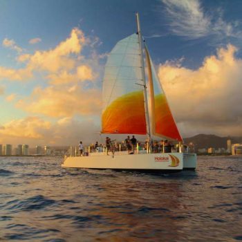 Holokai Catamaran Tradewind Sail Waikiki Hanauma Bay Tours