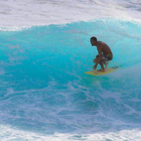 Surfing North Shore