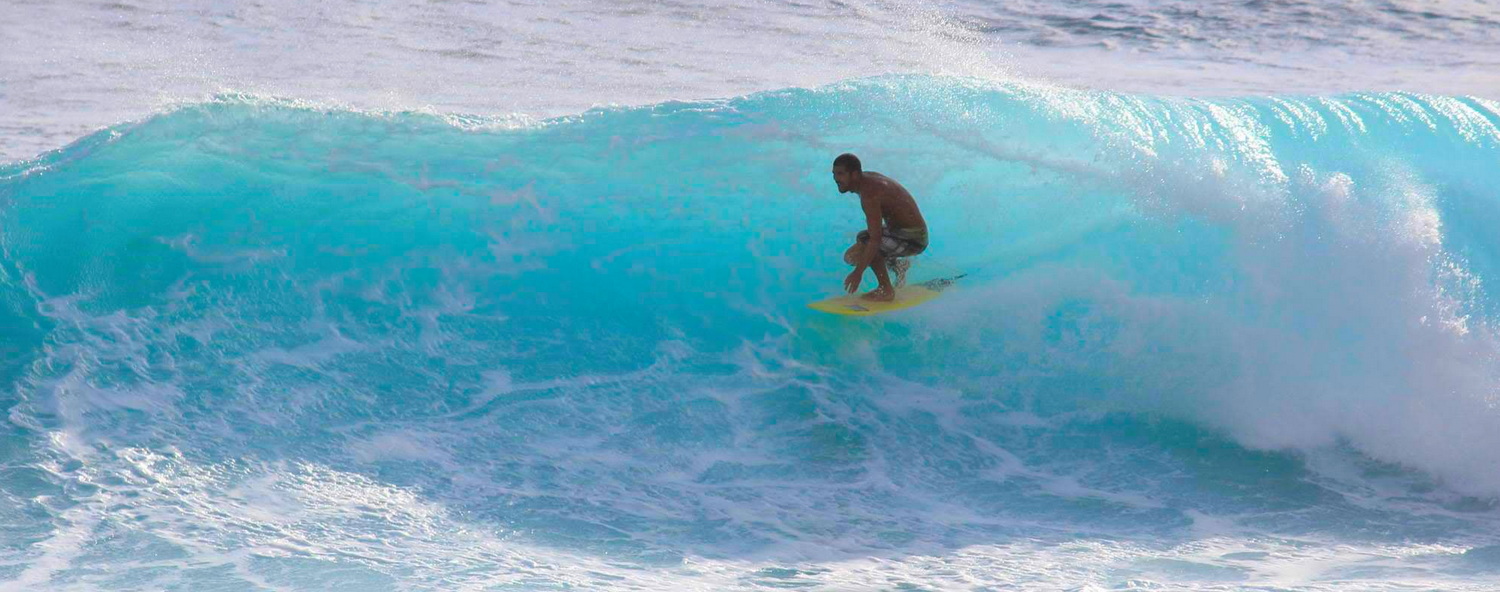 Surfing North Shore