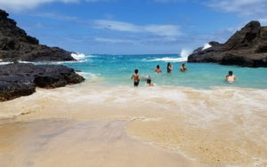 From Here to Eternity Beach near Halona Blowhole