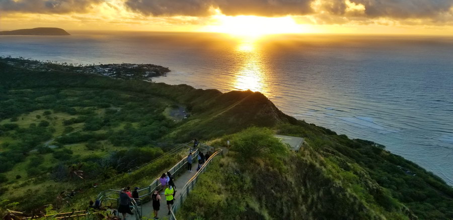 Diamond Head Hike