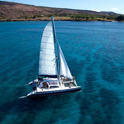 Catamaran Sail and Snorkel