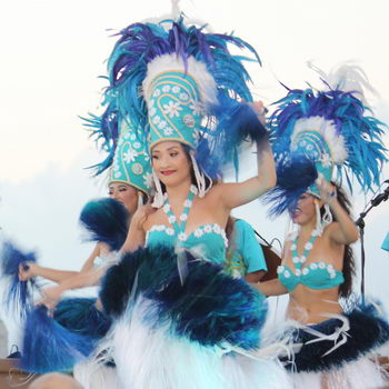 Ka Moana Luau Dancers