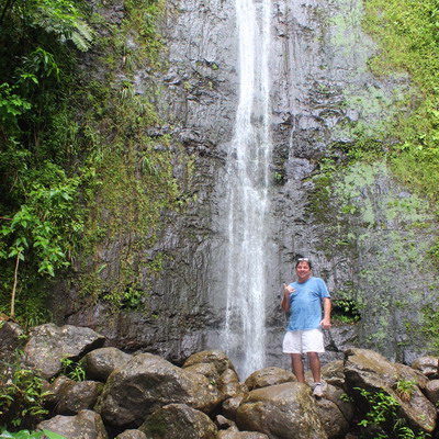 Manoa Falls Waterfall