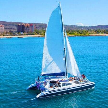 Koolina Catamaran Sail