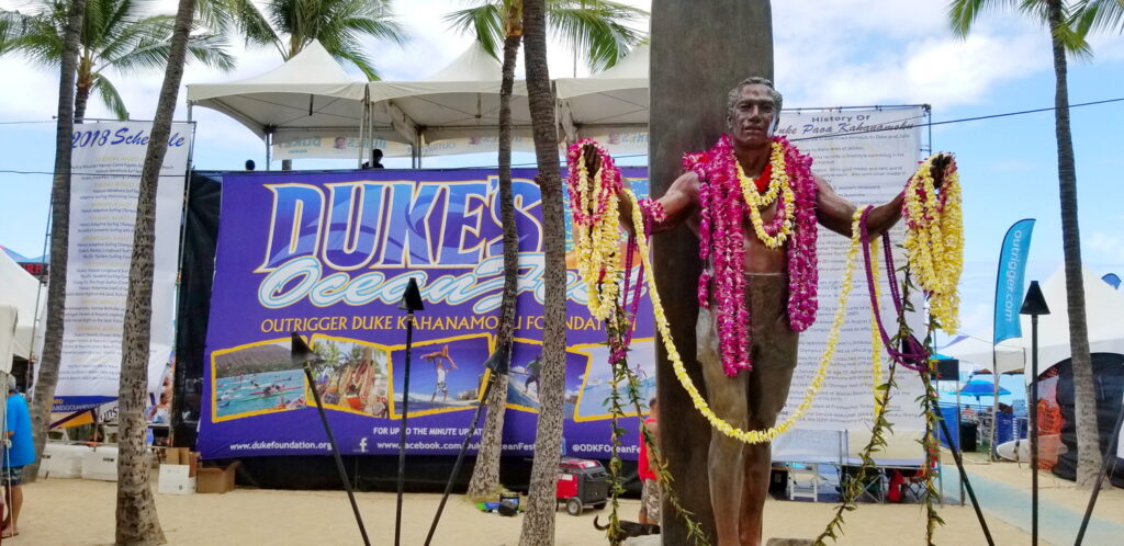 Duke Kahanamoku and Oceanfest