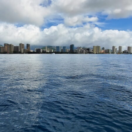 Waikiki Coastline