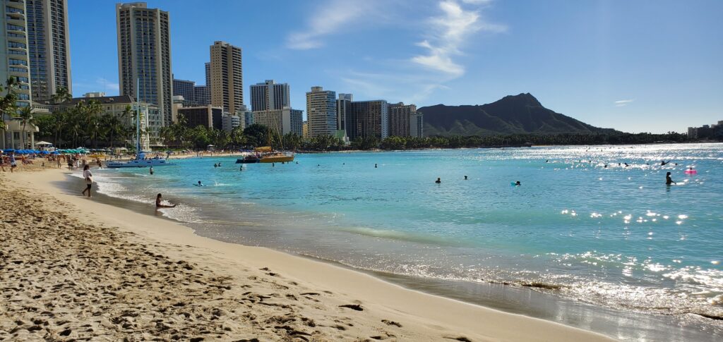 Waikiki Coastline