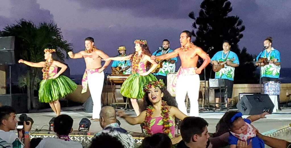 Hula Show