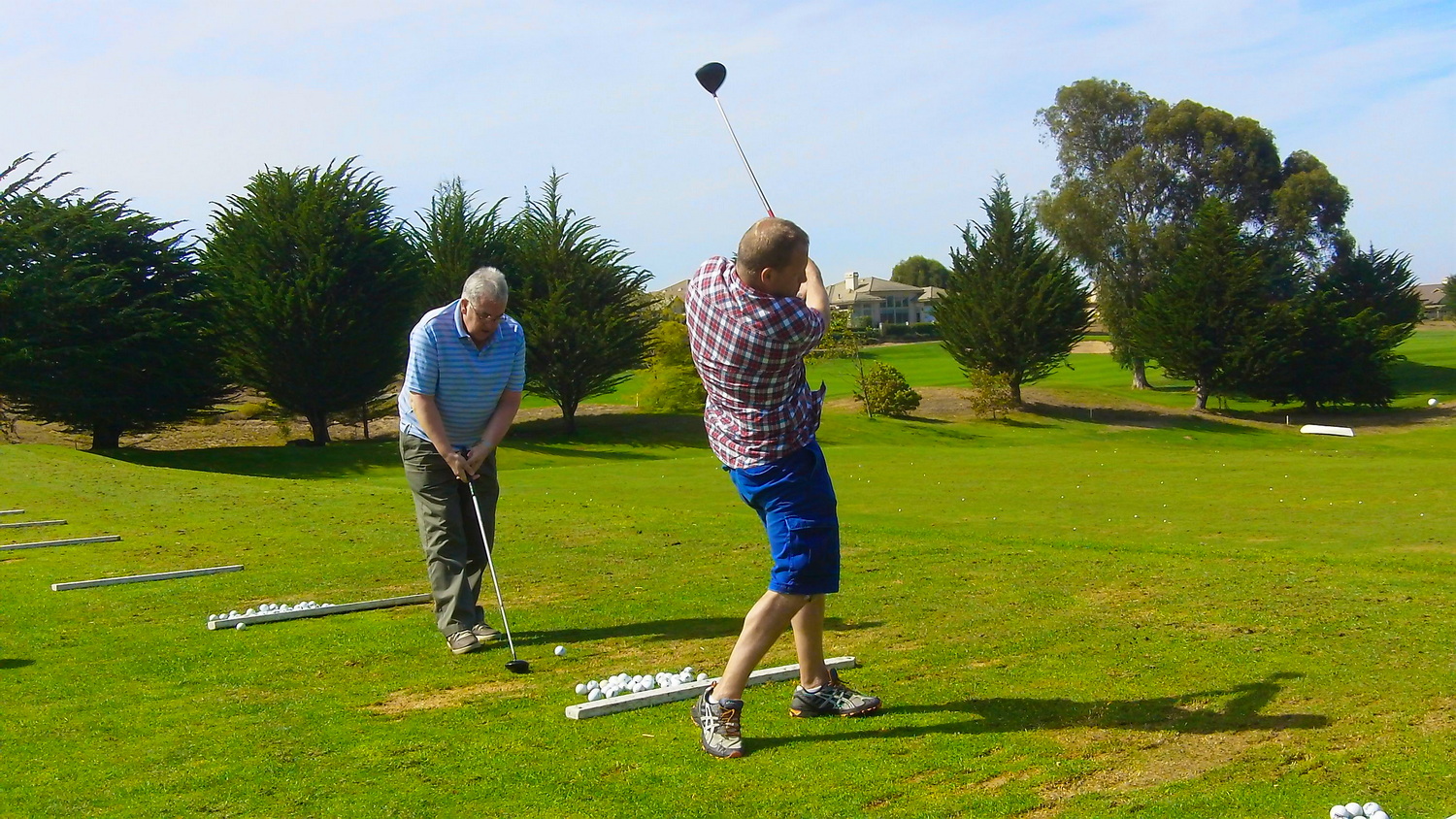 Round of Golf