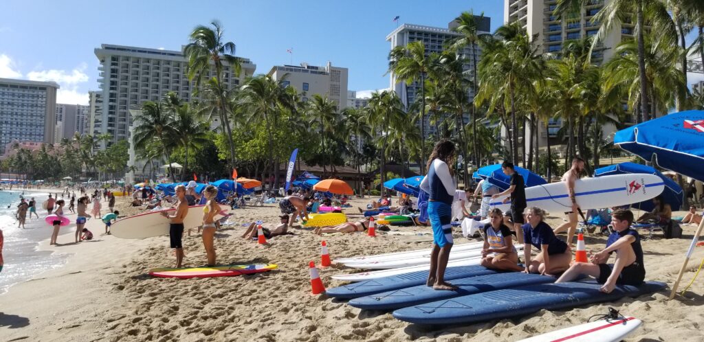 Waikiki Beach