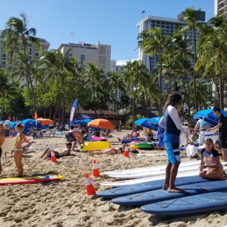 Waikiki Beach