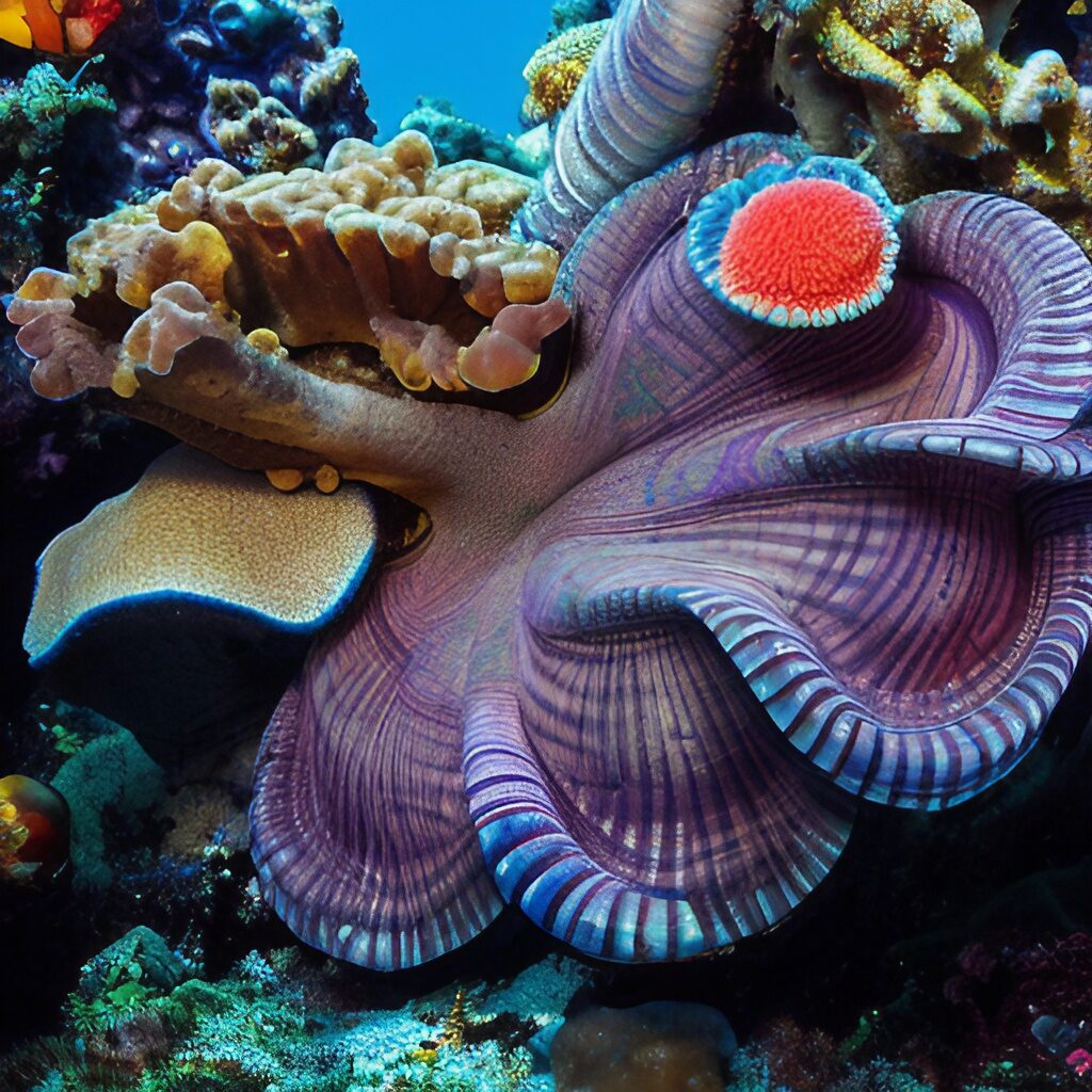 Giant Clam at Waikiki Aquarium