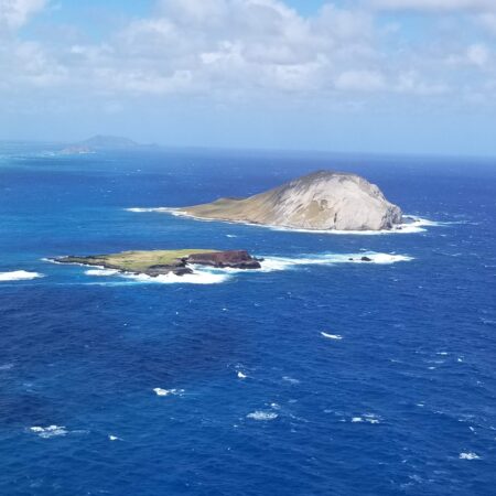 Manana Island and Black Rock Island