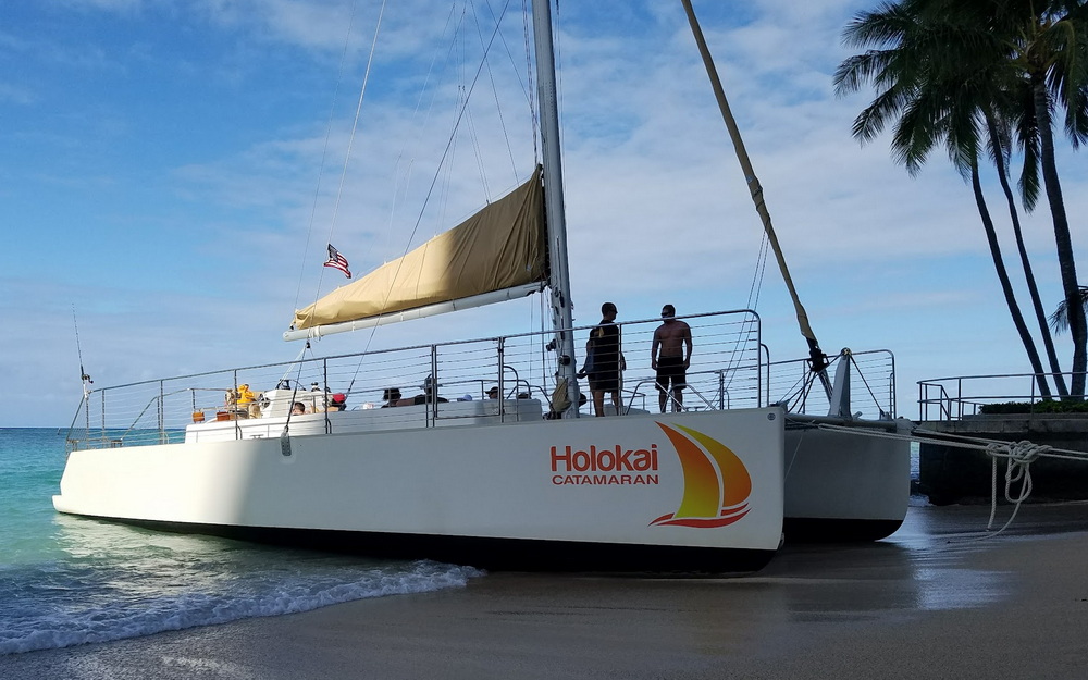 Waikiki Catamaran