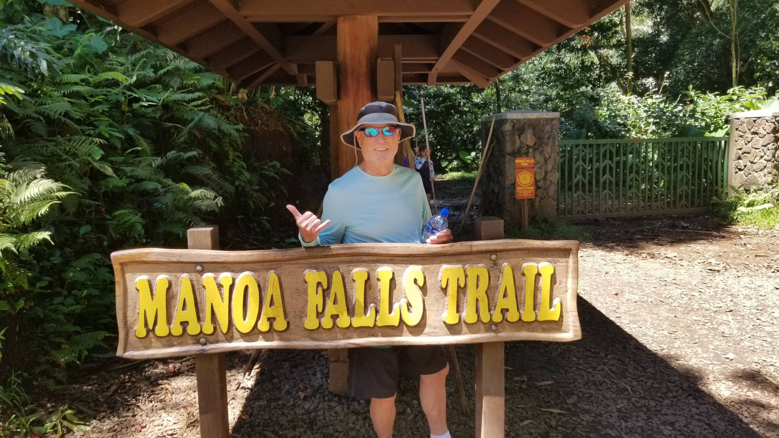 Manoa Falls Trail in Oahu, Hawaii