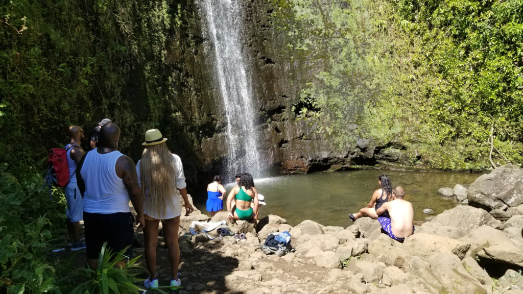 Manoa Falls